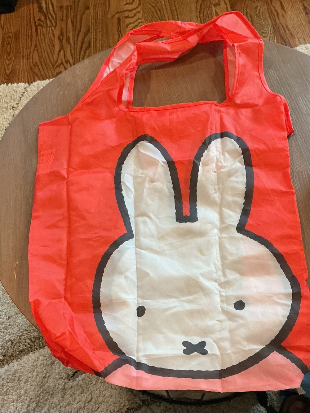 Nijntje x Miffy Red Shopping Tote